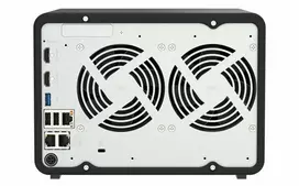 QNAP TS-AI642-8G NAS/saugojimo serveris Tower Ethernet LAN Juodas Cortex-A76