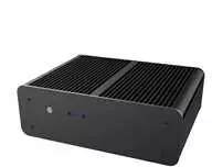 Akasa Euler MX Plus, Aliuminio-case - Mini-ITX, juodas