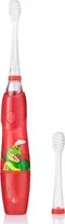 Brush-Baby ŠEPETĖLIS BABY_Kidz Sonic dantų šepetėlis vaikams nuo 3 metų, dinozauras