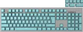 Klaviatūra Genesis Lead 300 mėtų Double Shot Keycaps