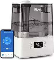 Drėkintuvas Levoit Classic 300S - SMART Zvlhčovač vzduchu, pilkas