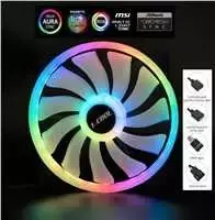 1st Cool ventiliatorius 1stCOOL AURA EVO F20 ARGB (F20-AURA-EVO-R)