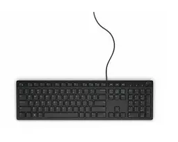 Dell KB216 klaviatūra USB AZERTY prancūziška juoda KB216, viso dydžio