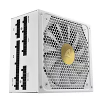 1000W Sharkoon REBEL P30 Gold 1000W ATX3.0 (wei, 1x 12VHPWR, 4x PCIe, Kabelis-Management, 1000 Watt)