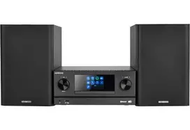 Kenwood, M-9000S-B muzikinis centras, juoda sp.