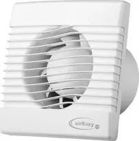 airRoxy PRIM120PS vonios ventiliatorius su traukimo laido jungikliu