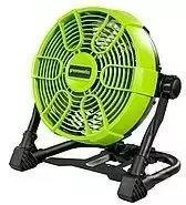 Akumuliatorinis ventiliatorius Greenworks G24FAN; 24 V (be akumuliatoriaus ir pakrovėjo)