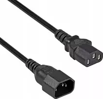 Akyga AK-PC-07C CU IEC C13 / C14 3m