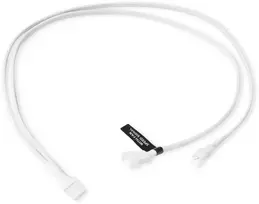 Alphacool Y-Splitter 4-pin to 2x 4-pin PWM 60cm – baltas