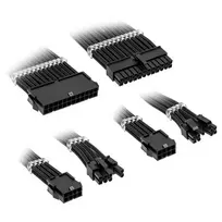 Kolink Core Standard Braided Cable Extension Kit – Jet Juodas