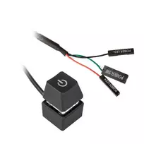 Kolink External Power Button with Cable – 1650mm