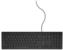 Klaviatūra Dell KB216 (KB216 klaviatūra USB QWERTY)