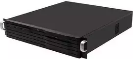 Hismart Duomenų serveris 8xHDD 3.5", 3U 19" rack, G3900, 4GB RAM, 128GB M2