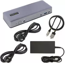„StarTech“ USB-C dokas / replikatorius (DK31C3MNCRUE)