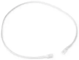 Alphacool fan cable 4-pin to 4-pin extension 60cm – baltas