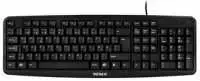 Klaviatūra Deltaco TB-53 - Full-size (100%) - su laidu - USB - QWERTY - Juodas