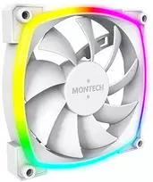 Montech AX120 PWM ARGB korpuso ventiliatorius – 120mm, baltos spalvos