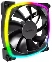 Montech AX120 PWM ARGB korpuso ventiliatorius – 120mm, juodos spalvos
