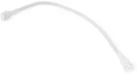 Alphacool fan cable 4-pin to 4-pin extension 30cm – baltas