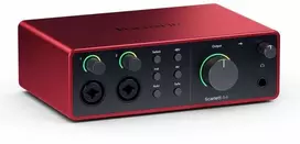 Garso plokštė Focusrite Scarlett 4i4 4th Gen