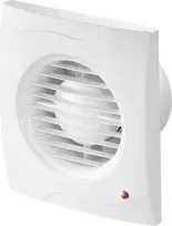 AWENTA Tylos Avanta vonios ventiliatorius WZ100F fi100mm 75m3 / h 4,4W 230V su fotoelementu ir laiko jungikliu balta