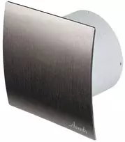AWENTA Escudo fi100 sieninis vonios ventiliatorius 95m3/h 13W 230V su drėgmės jutikliu ir laikmačiu sidabrinis Awenta WES100H