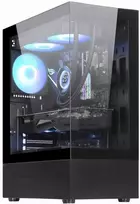 Case GOLDEN TIGER Supported motherboard form factors ATX/micro ATX Juodas Midi Tower Raider DK-6 RAIDERDK6