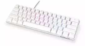 Klaviatūra Krux Qara Outemu Raudona (KRX0138)