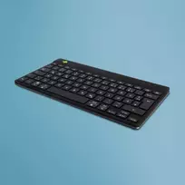 R Go Tools R-GO COMPACT BREAK ERGONOMIŠKAS - Klaviatūra QWERTZ (DE) BLUETOOTH B
