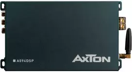 AXTON, A594DSP 4-kanalų automobilinis garso stiprintuvas, 4x76W