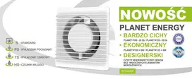 airRoxy Sieninis ventiliatorius 100mm 8W