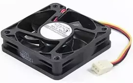 Synology Ventiliatorius 60*60*15_1, Juodas, 1 ventiliatorius(-iai), DS112, DS112+, DS112j, DS114., 60 mm, 60 mm, 15 mm