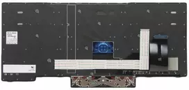 Klaviatūra Lenovo CMFL-CS20,BK-BL,CHY,NORDIC