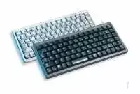 Klaviatūra Cherry G84-4100 su laidu CH-išdėstymas hellgrau