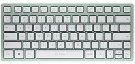 Klaviatūra - Cherry KW 7100 MINI BT Kompaktiška Multi-Device Belaidė Bluetooth