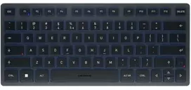 Klaviatūra Cherry Mėlyna KW 7100 MINI BT SLATE Mėlynas -