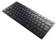 CHERRY KW 9200 MINI WIRELESS - Klaviatūra Juodas UNITED KINGDOM