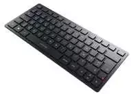 Klaviatūra - Cherry KW 9200 MINI belaidė klaviatūra (JK-9250FR-2, Bluetooth, USB)