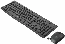 Klaviatūra Logitech MK295 SILENT WIRELESS COMBO - GRAPHITE - NLB - INTNL