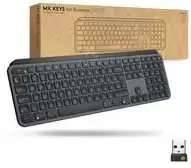 Klaviatūra Logitech MX KEYS verslui - GRAPHITE - CH - CENTRAL