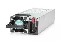 High Peak Hewlett Packard (HP) HPE 1000W Flex Slot Titanium Hot Plug Power Supply Kit maitinimo blokas „Flex ATX“ Sidabras