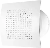 AWENTA Ventiliatorius Awenta WPAB110ZT Pulsar vonios ventiliatorius fi100mm 110 m3/h 9W 230V su laikmačiu ir atbuliniu vožtuvu, balta