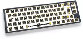 Klaviatūra Ducky One 3 Hot-Swap Barebone, SF – ISO išdėstymas