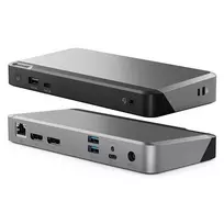Stacja/replikator Alogic USB-C DUAL 4K DOCKING STATION W