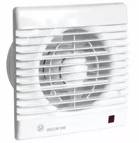 Venture DECOR 200CHZ 230V, 50HZ vonios ventiliatorius