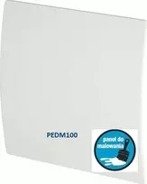 Ventiliatorius AWENTA AVENTA PED100 dekoravimo skydelis Escudo fi100mm fanui dažymui