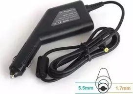 Optinio kompiuterio maitinimo šaltinis Energy4U CA26 19V / 3.42A (5.5x1.7mm) 65W, Acer Notebook automobilių maitinimo šaltinis