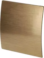 Ventiliatorius AWENTA Eksudo 125mm aukso rėmelis ir kėbulo skydelis (PEZ125)