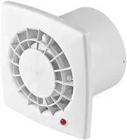 AWENTA Vegaz Awenta WGB150CTR vonios ventiliatorius fi150mm 80/225 m3/h 5/16W 230V su greičio reguliatoriumi ir laikmačiu baltas