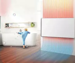 Thermex Heatmex WiFi 750W elektrinis radiatorius